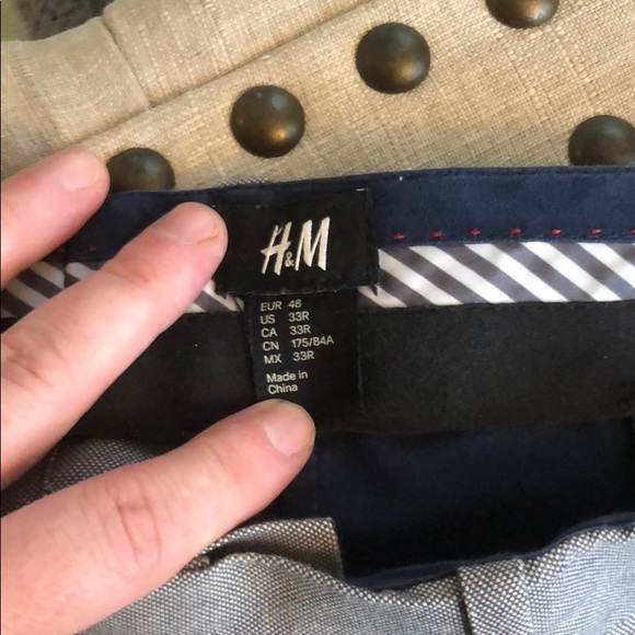 Grey slacks - Picture 2 of 2